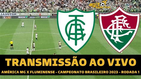 fluminense x américa mg.